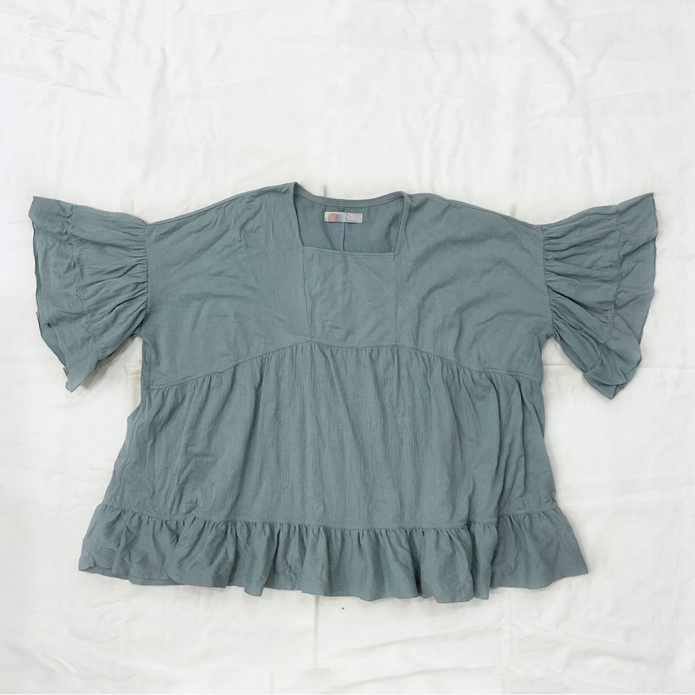 Free People El Mar Mini Dress